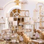 Het concept van de Sweettable