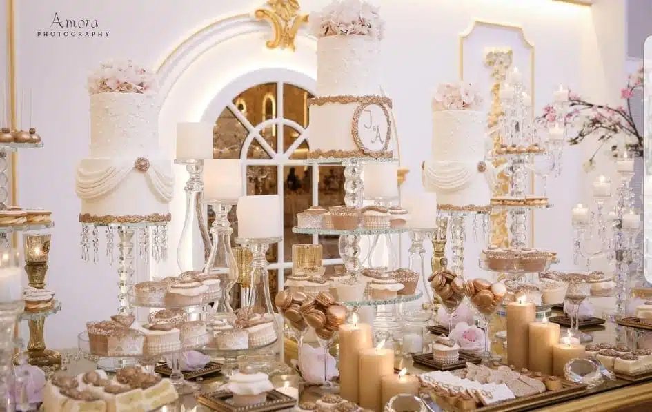 Het concept van de Sweettable