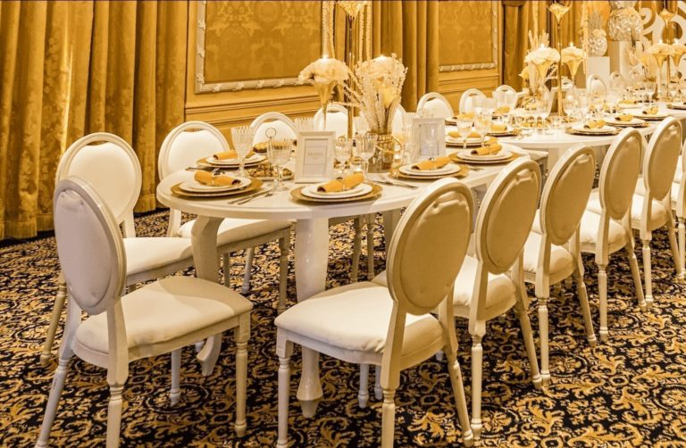 Meubilair Versailles tafel