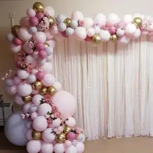 Ballonnen baby decor