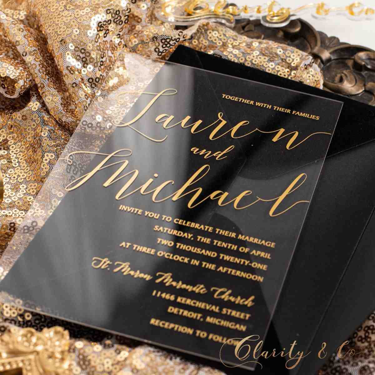 Uitnodigingskaarten van 2020