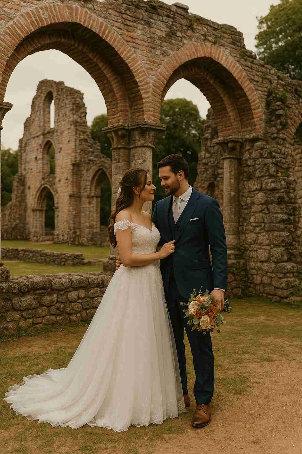 Blunders op mijn bruiloft