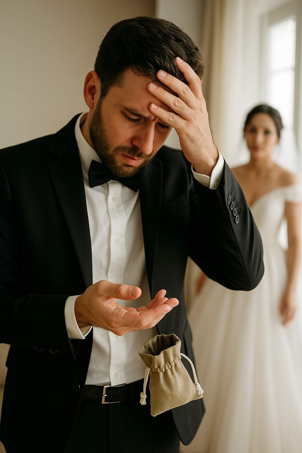 Blunders op mijn bruiloft