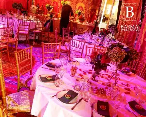 De trouwlocatie voor de bruiloft