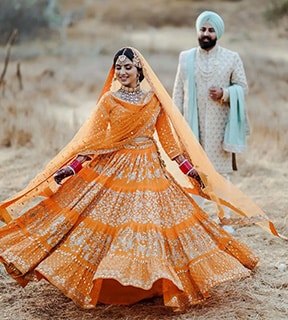 Indiase bruiloft