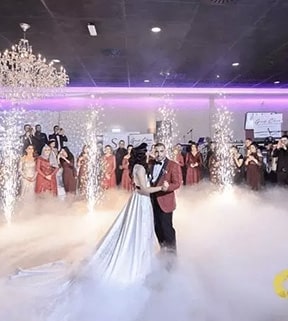 Turkse bruiloft