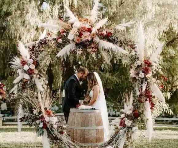 Betoverende Bruiloft styling