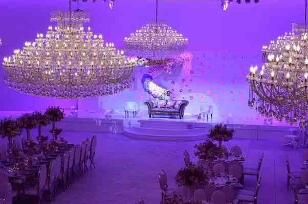 Betoverende Bruiloft styling