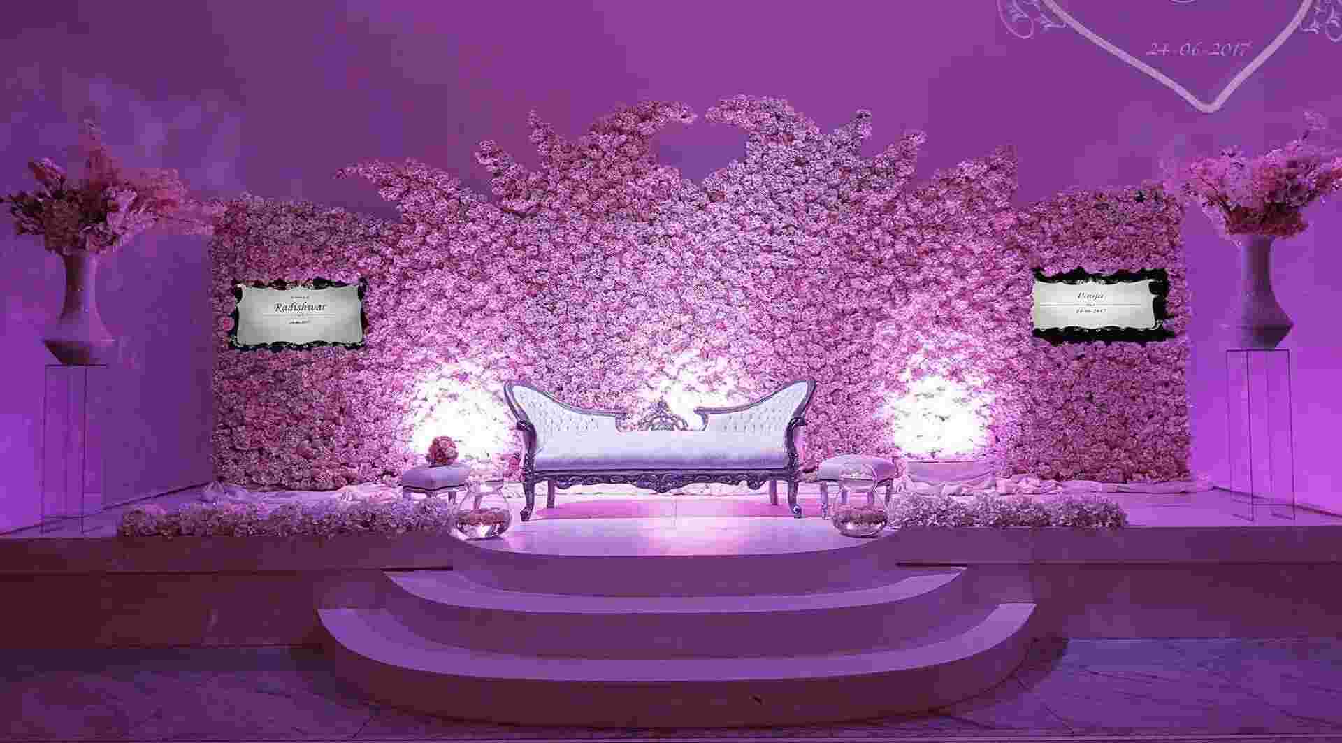 Betoverende Bruiloft styling