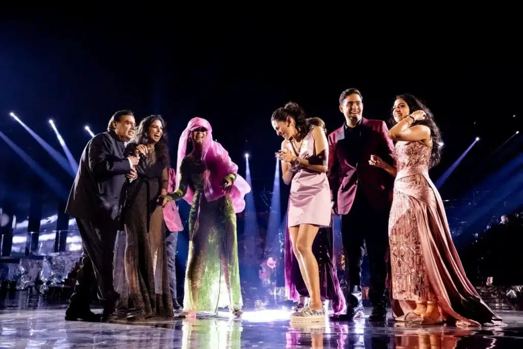 Rihanna op Pre-bruiloft van het jaar