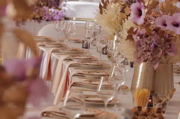 Elegante Tafeldecoratie