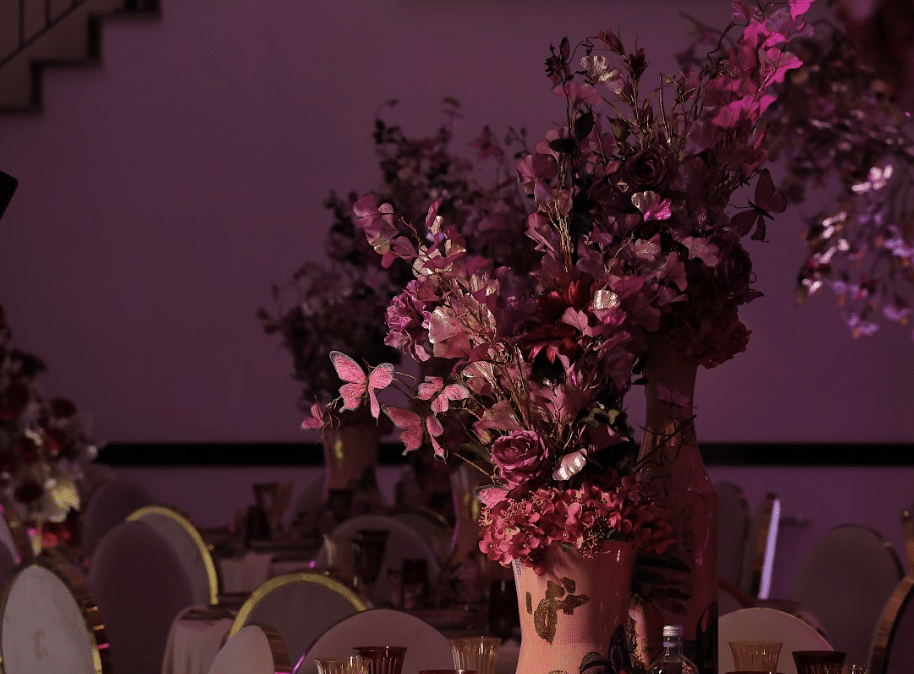 Geboortefeest lojain bridgerton thema