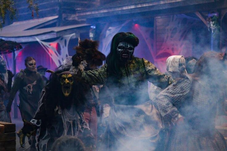 Halloween bedrijfsfeest