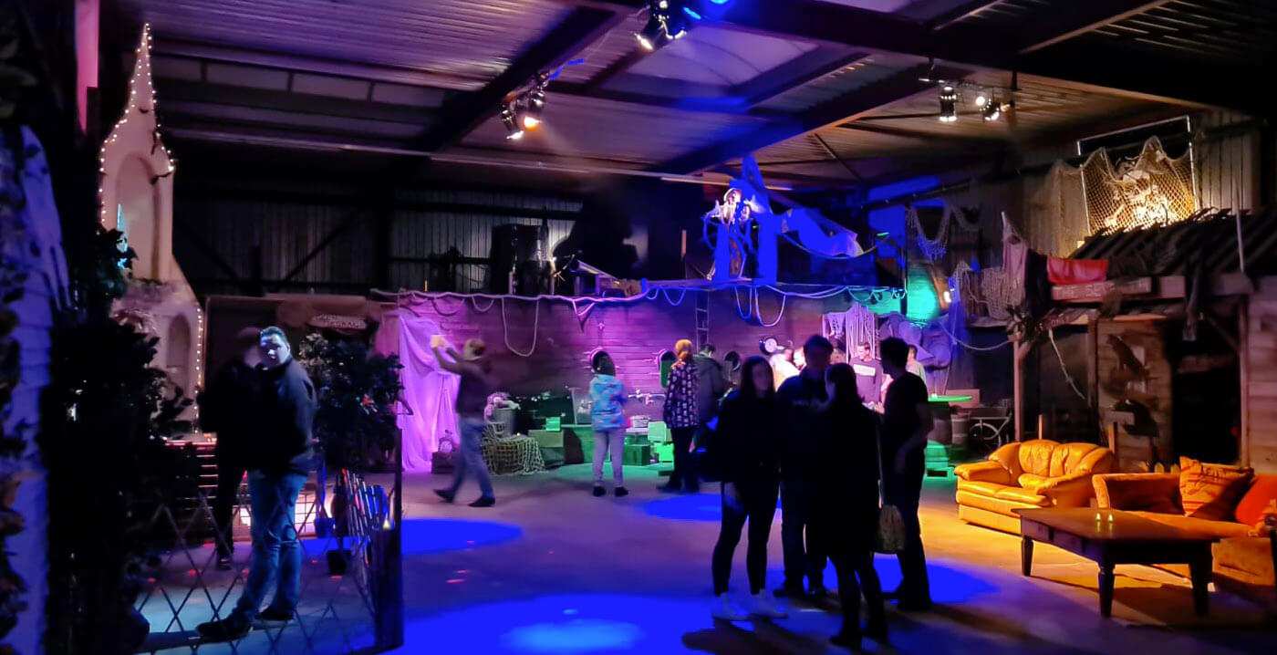 Halloween bedrijfsfeest