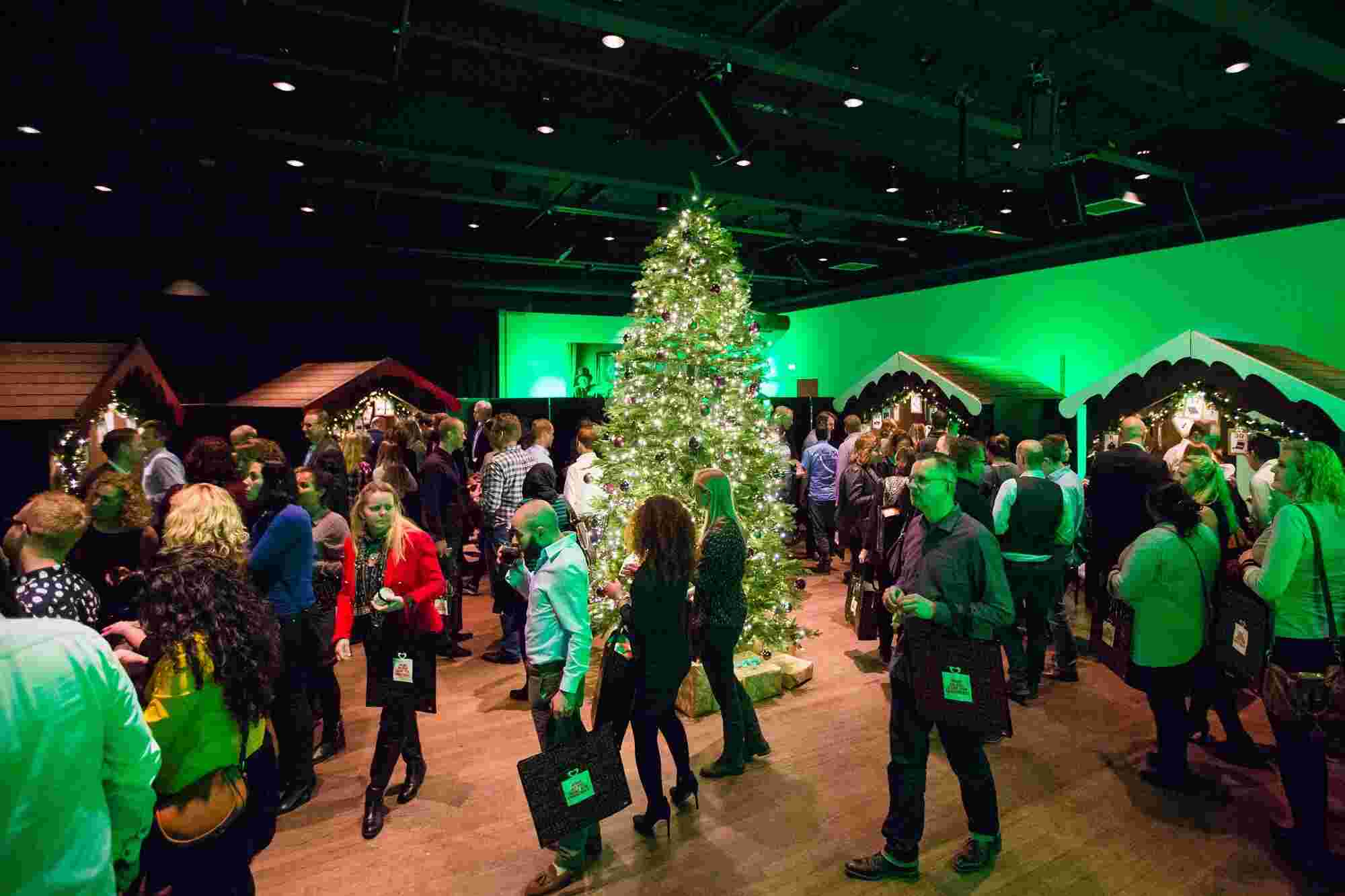 Winter Wonderland Kerstbedrijfsfeest