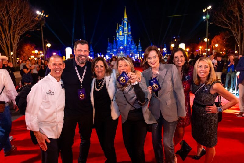 Walt Disney bedrijfsfeest