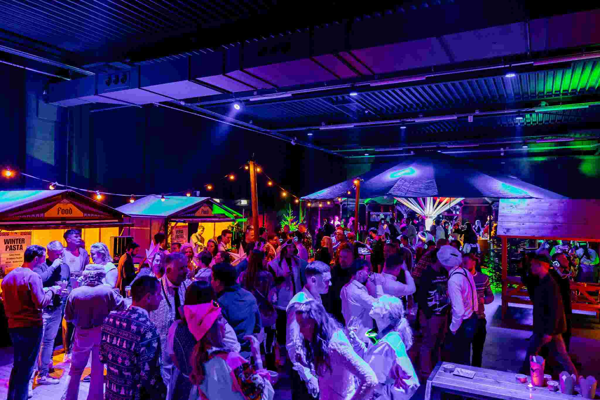 Winter Wonderland Kerstbedrijfsfeest