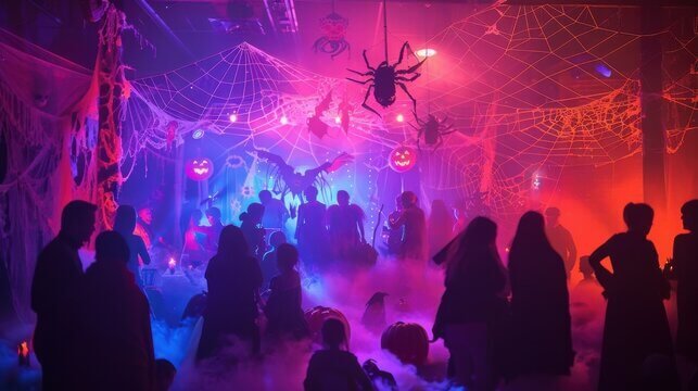 Halloween bedrijfsfeest