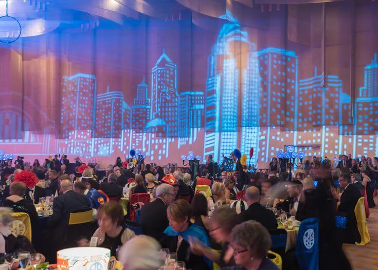 Walt Disney bedrijfsfeest