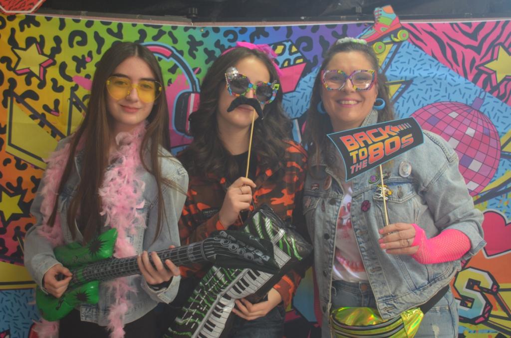 back to the 80s party