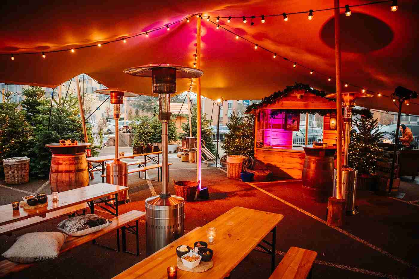 Winter Wonderland Kerstbedrijfsfeest