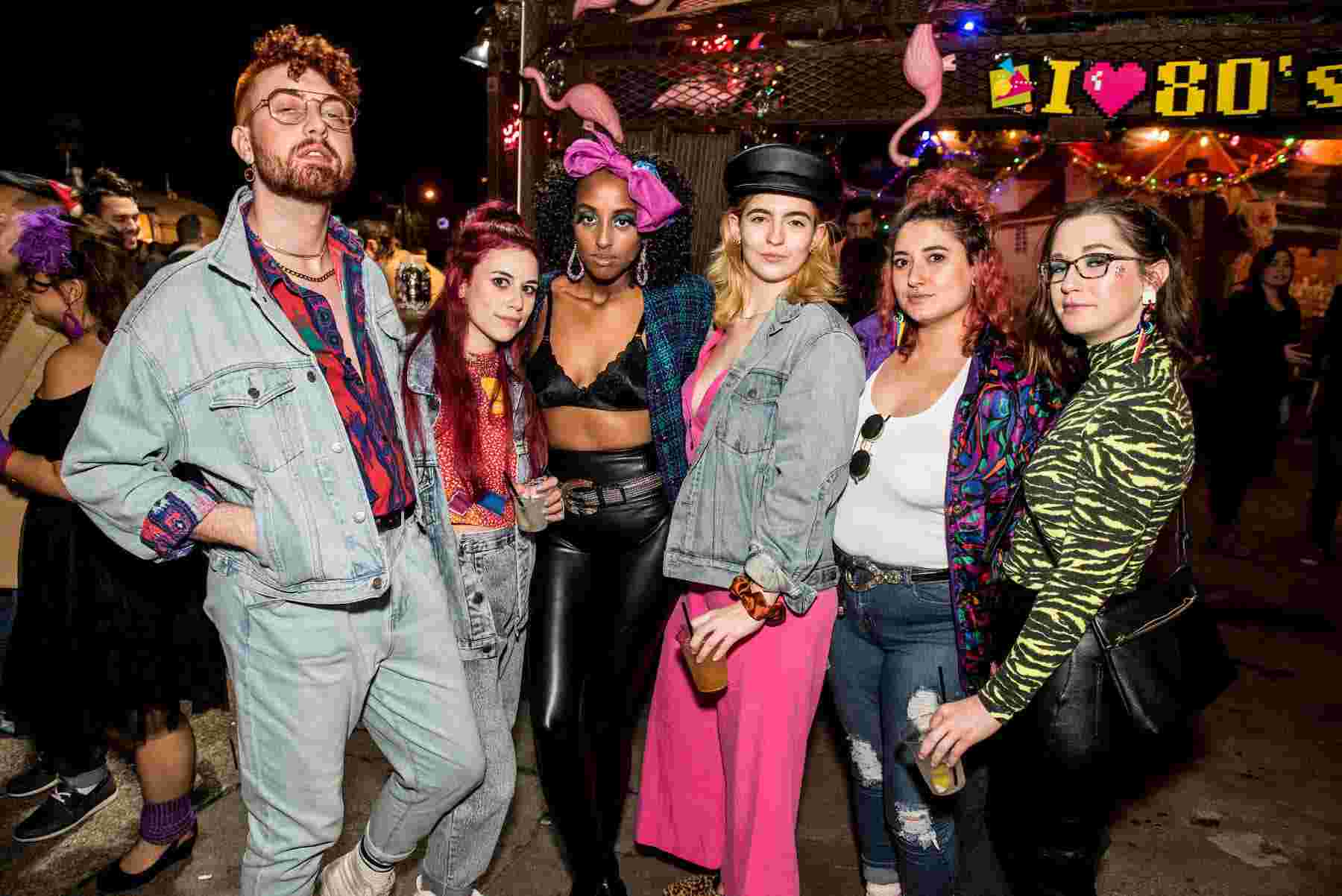 The 80's night fever