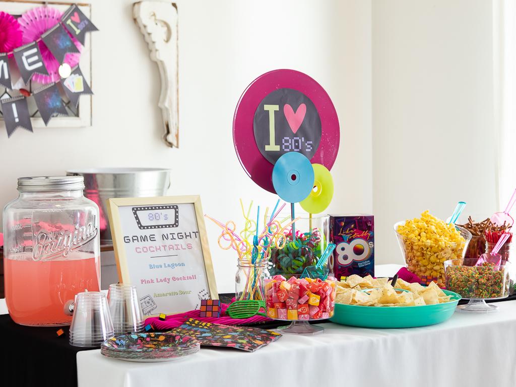 The 80's night fever