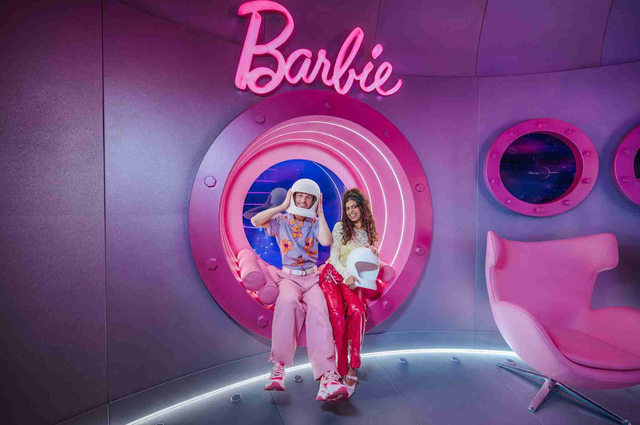 Barbie bedrijfsfeest