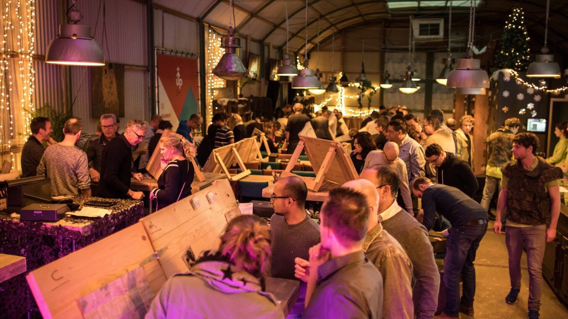 Winter Wonderland Kerstbedrijfsfeest