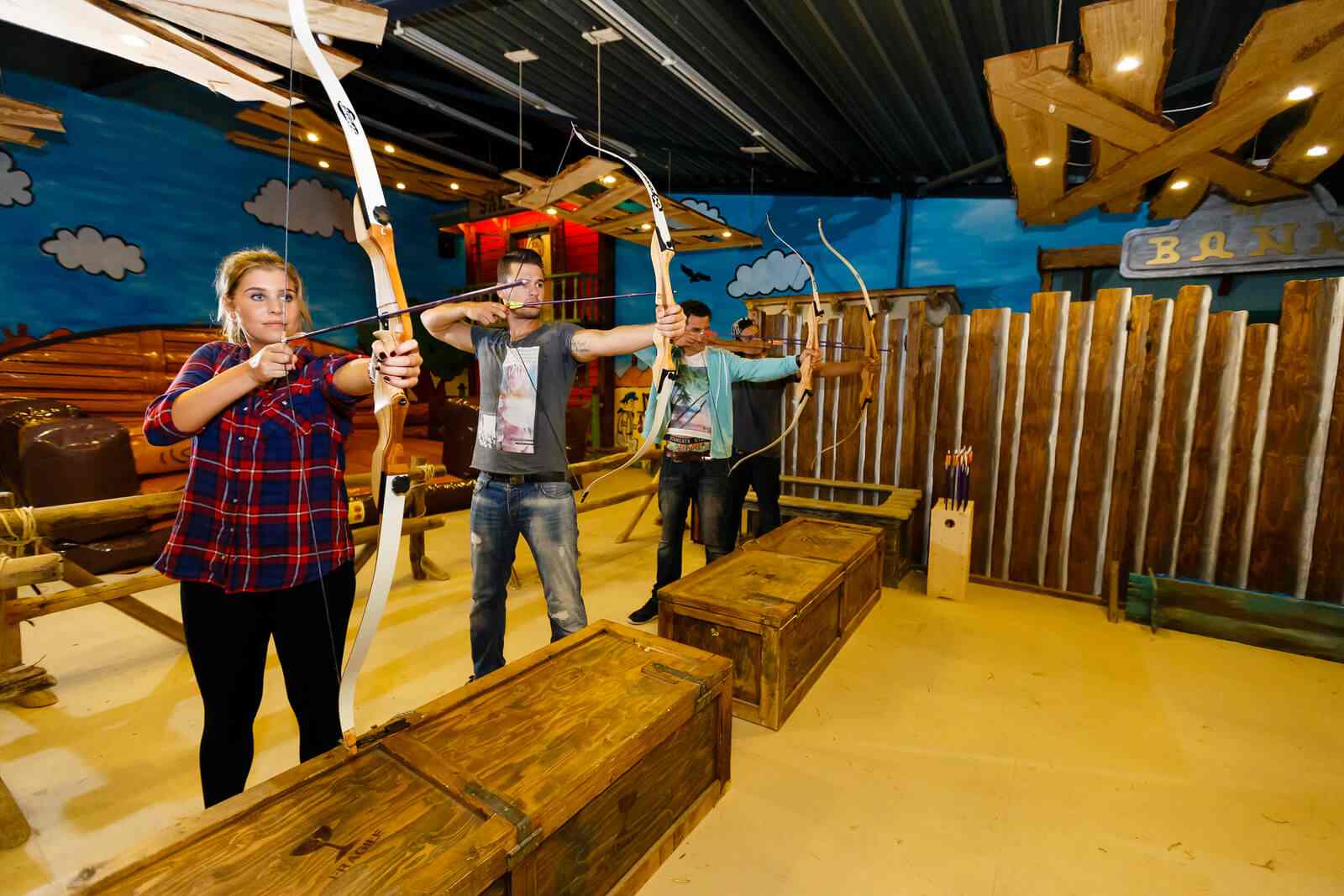 Het Wilden Westen bedrijfsfeest