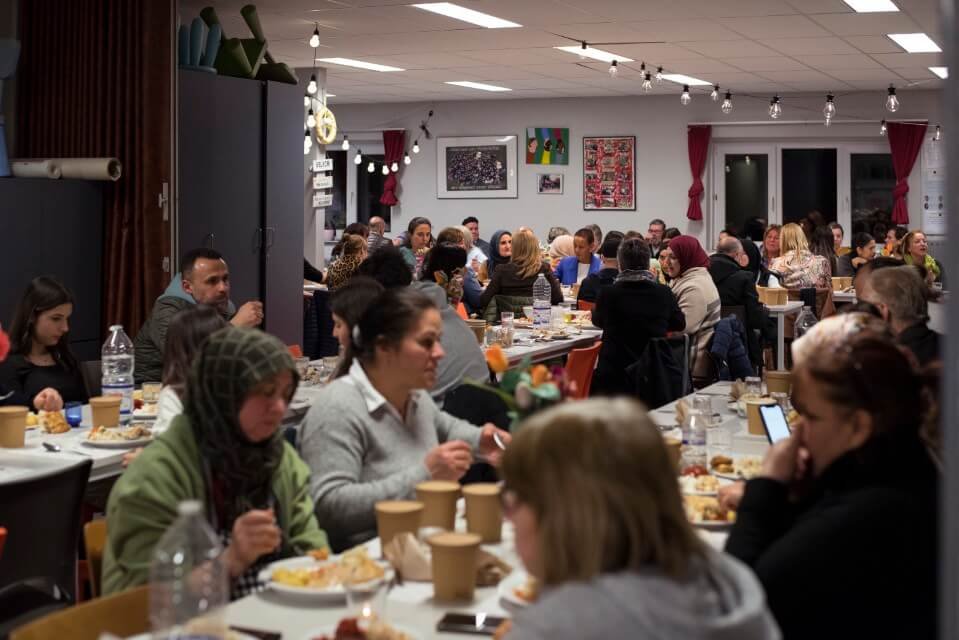 Diversiteit Ramadan Iftar bedrijfsfeest