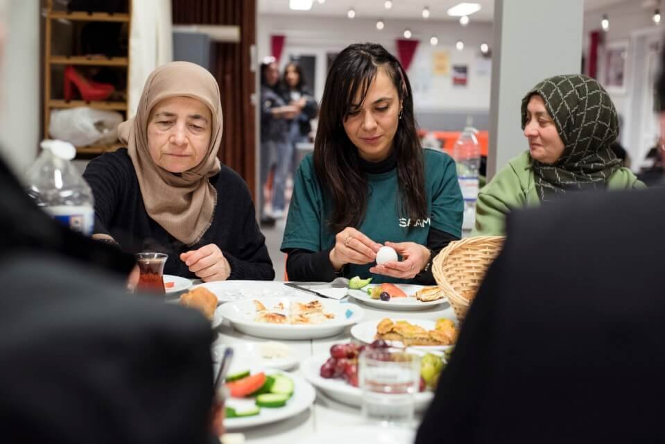 Diversiteit Ramadan Iftar bedrijfsfeest