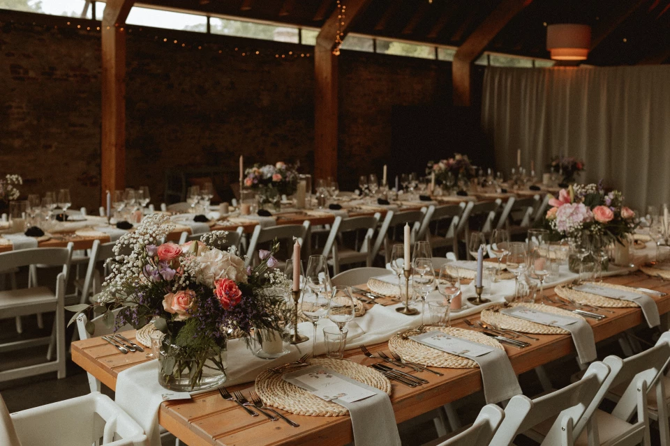 bohemian wedding thema