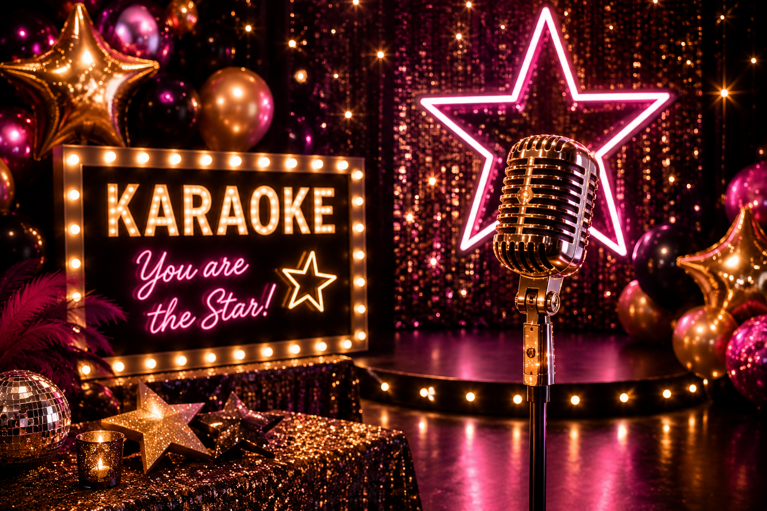 Karaoke sterren