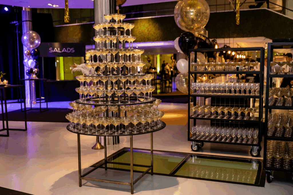 Great Gatsby bedrijfsfeest