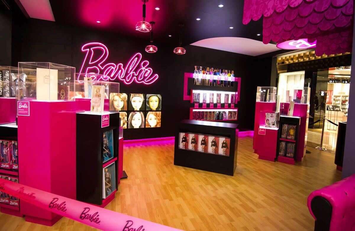 Barbie bedrijfsfeest