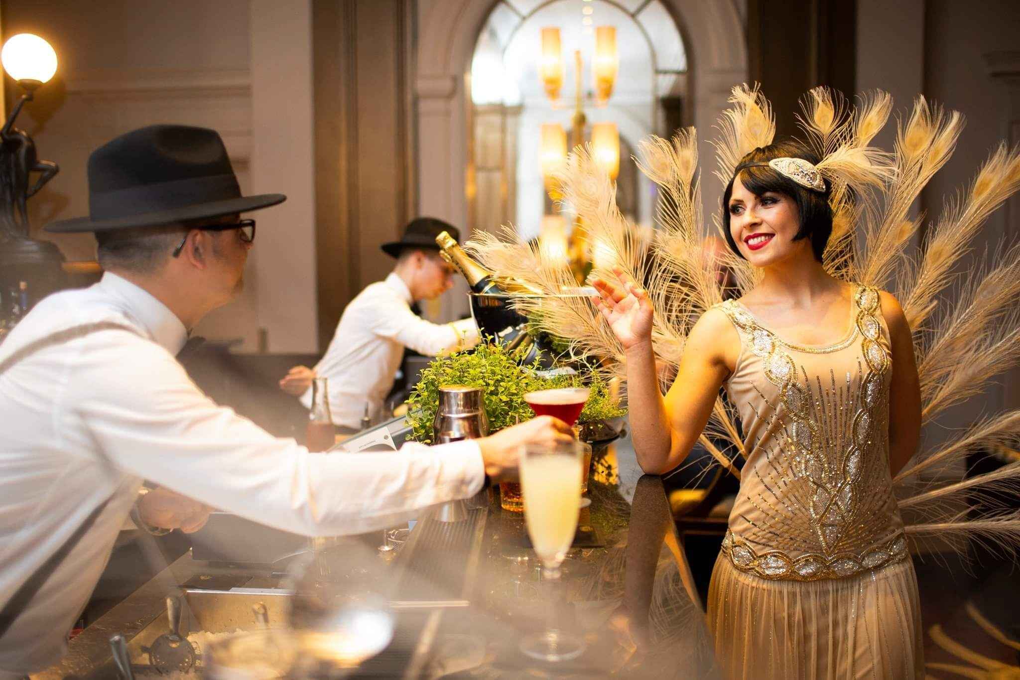 Great Gatsby bedrijfsfeest