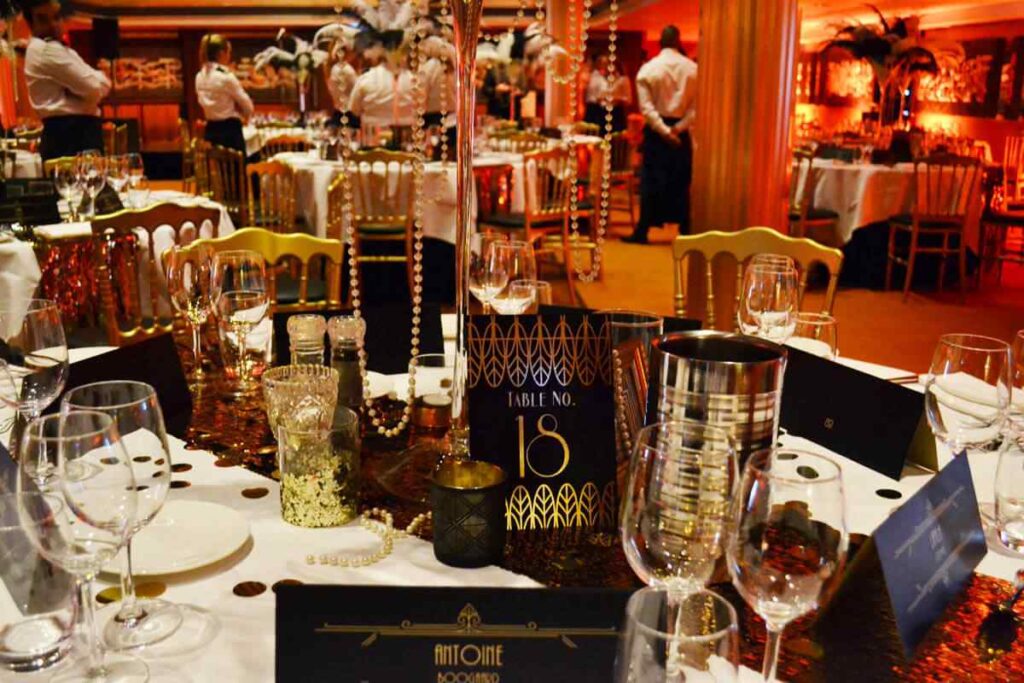 Great Gatsby bedrijfsfeest