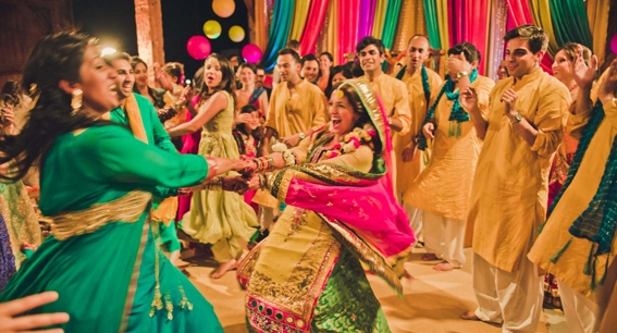 Hindoestaanse Mehendi