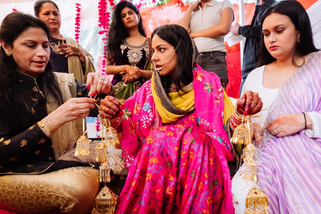 Hindoestaanse Mehendi