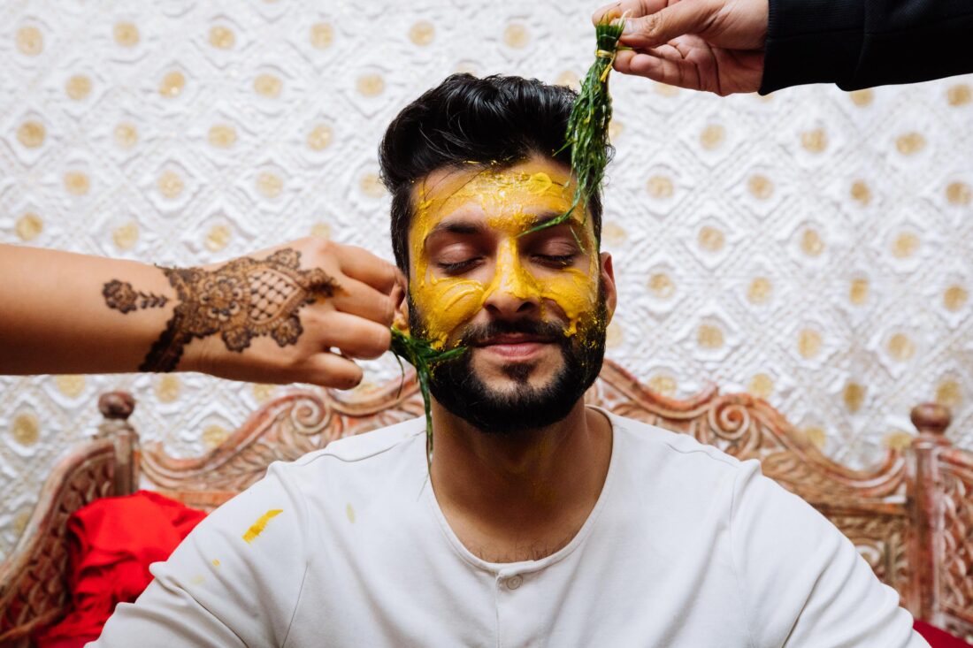 Hindoestaanse Mehendi