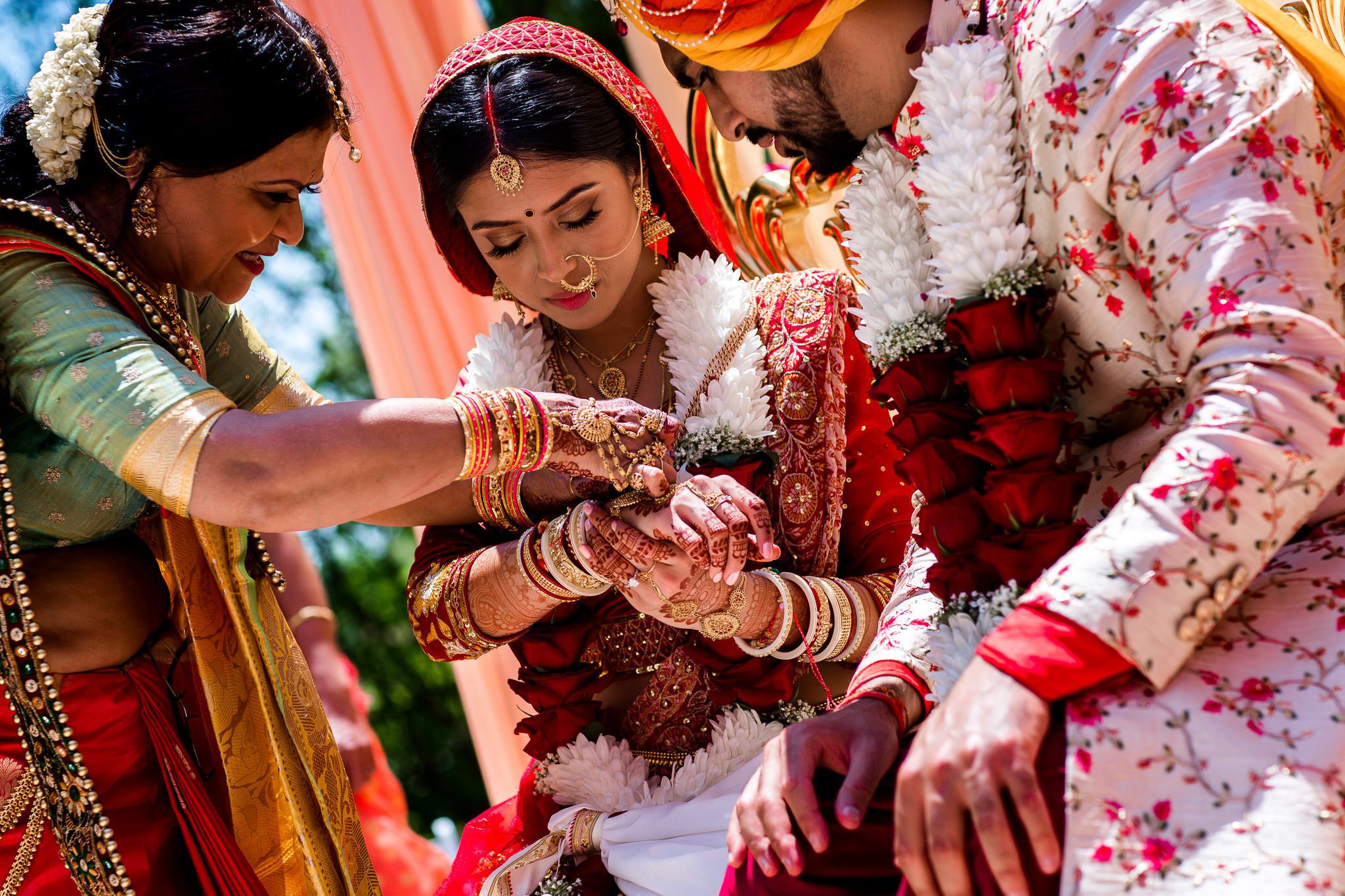 Hindoestaanse Mehendi