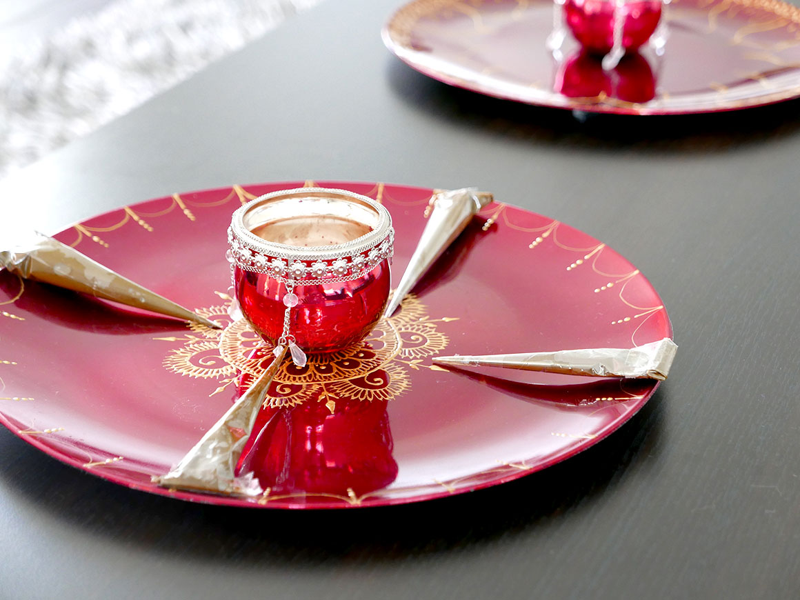 Hindoestaanse Mehendi