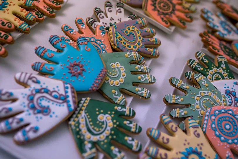 Hindoestaanse Mehendi