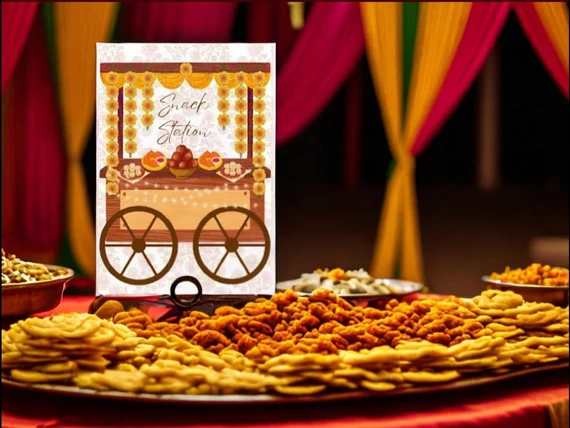 Hindoestaanse Mehendi