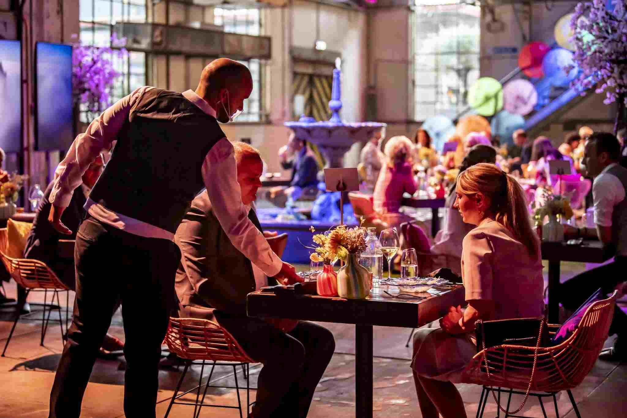 Winter Wonderland Kerstbedrijfsfeest