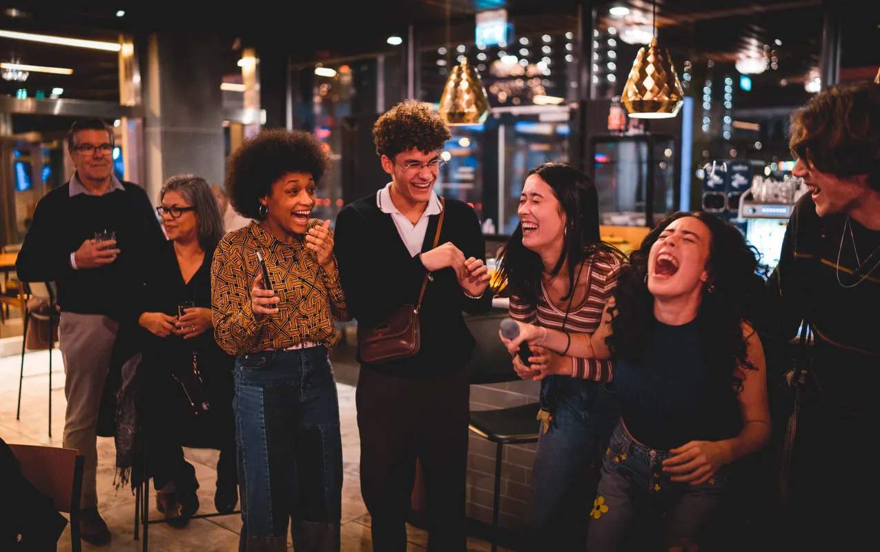 Karaoke sterren feestje