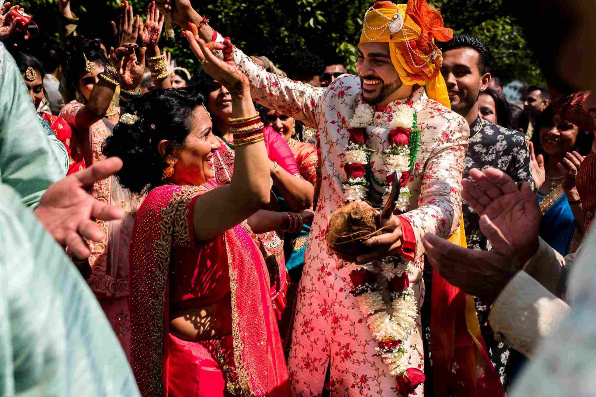 Indiase Bruiloft