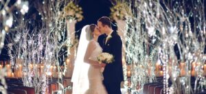 De Winter Wonderland bruiloft