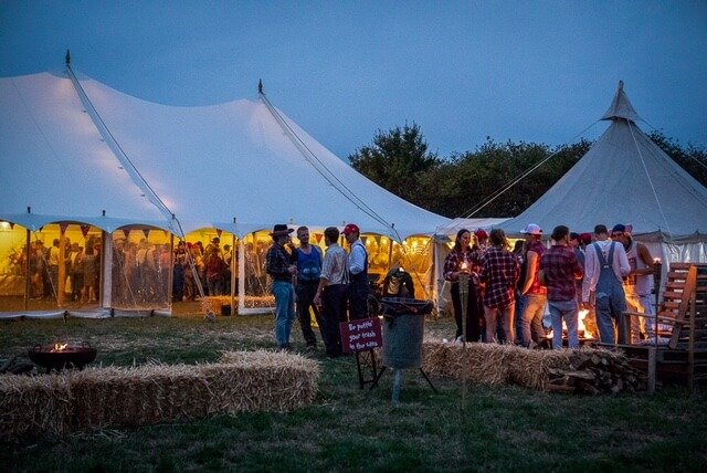 Het Wilden Westen bedrijfsfeest